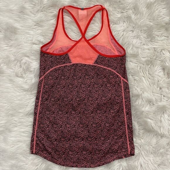 NIKE Dri-Fit Cheetah Print Mesh Tank Top Sz XS - Picture 5 of 11